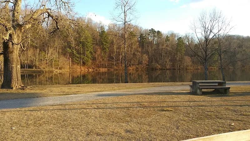 View of Cosby Lake Park in Moody, AL