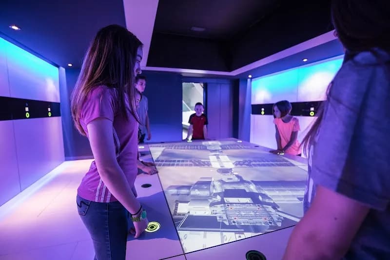 Cosmodôme museum in Laval, QC