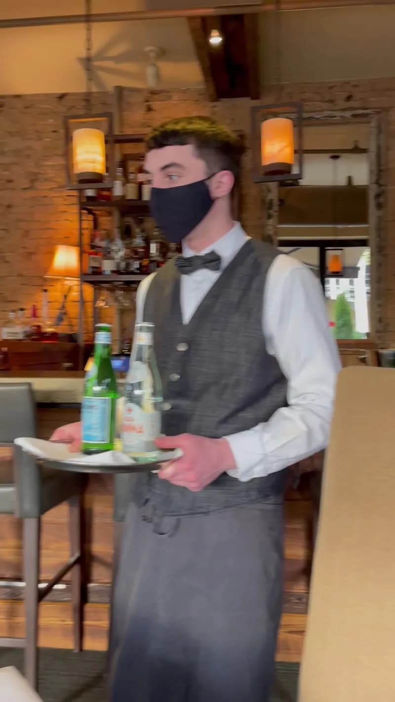 View of Cotton Row Restaurant in Huntsville, AL