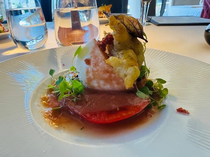 View of Cotton Row Restaurant in Huntsville, AL