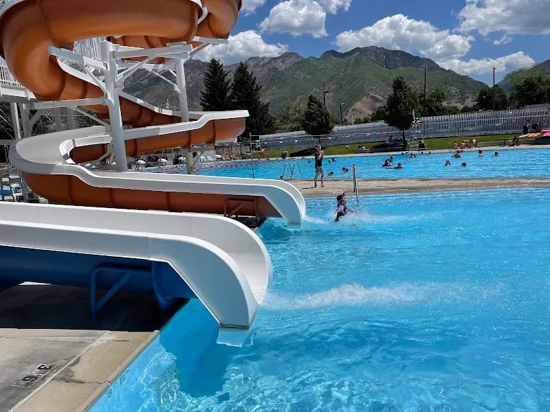 View of Cottonwood Heights Recreation Center in Cottonwood Heights, UT