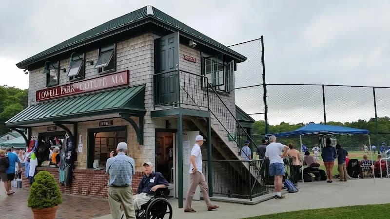 View of Cotuit Kettleers in Cape Cod, MA