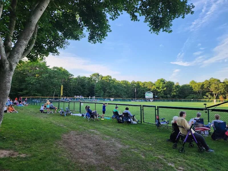 View of Cotuit Kettleers in Cape Cod, MA