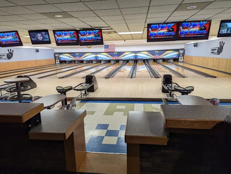 View of Country Lanes Bowling Alley, Franklin, WI in Franklin, WI