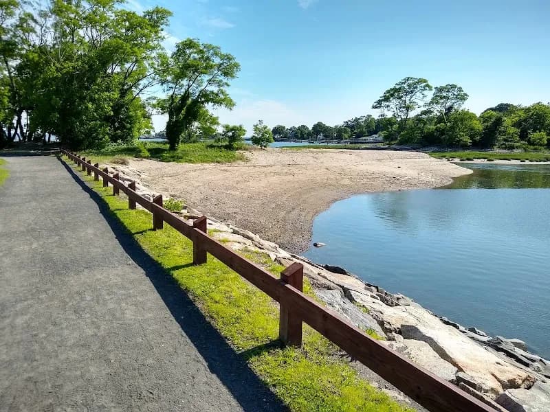 View of Cove Island in Stamford, CT