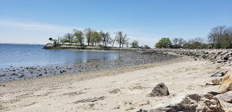 View of Cove Island in Stamford, CT