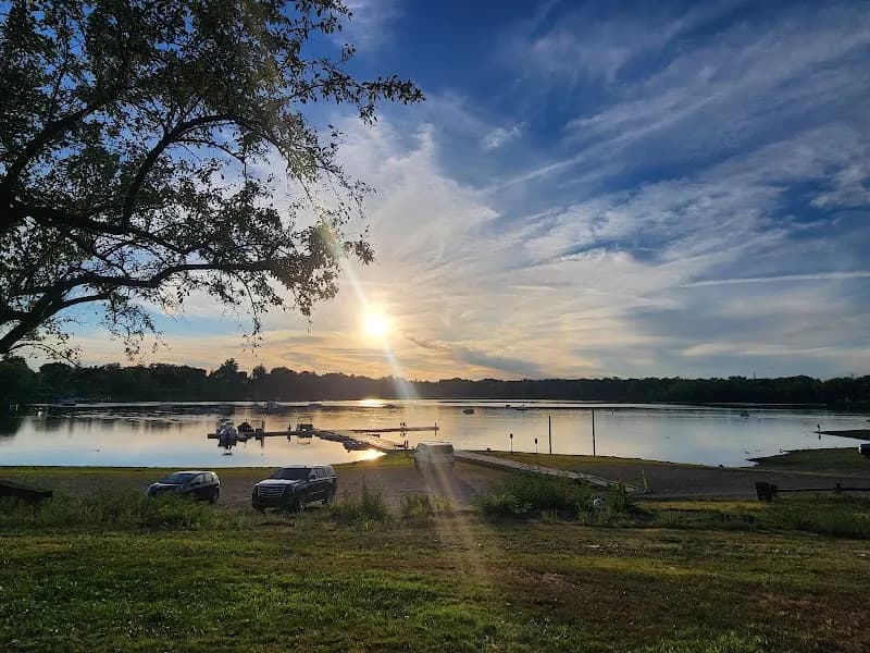 Cove Park Wethersfield park in Hartford, CT