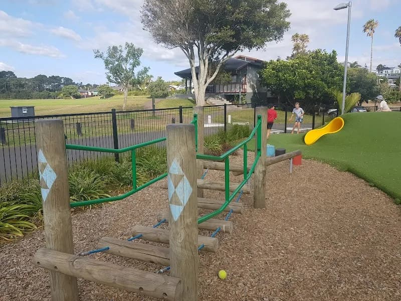 View of Cox's Bay Reserve in Ponsonby, AKL