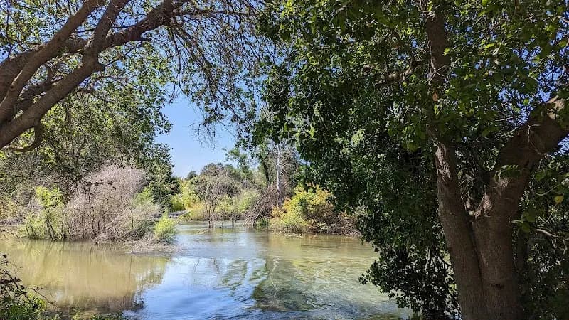 View of Coyote Creek Trail - Silver Creek Section in Silver Creek Valley, CA