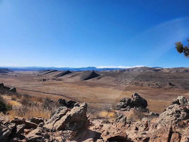 Coyote Ridge Natural Area nature preserve in Highlands Ranch, CO