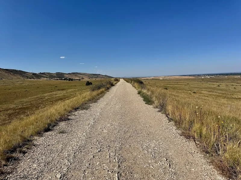 View of Coyote Ridge Natural Area in Highlands Ranch, CO