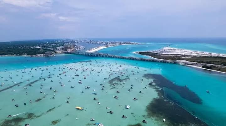 Crab Island sports activity location in Destin, FL