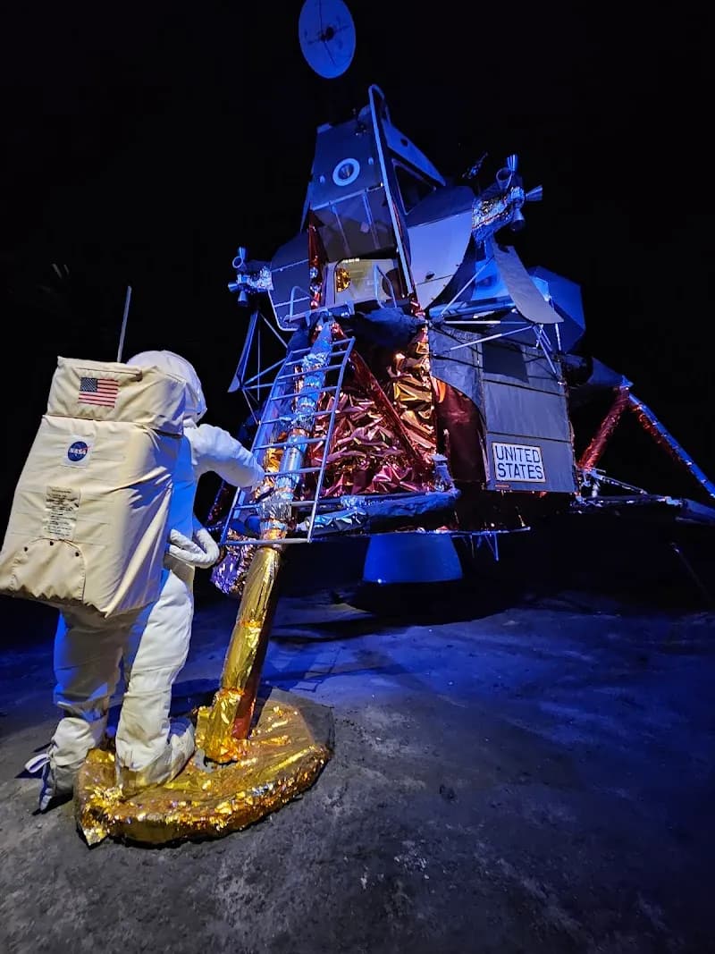 View of Cradle of Aviation Museum in Garden City, NY