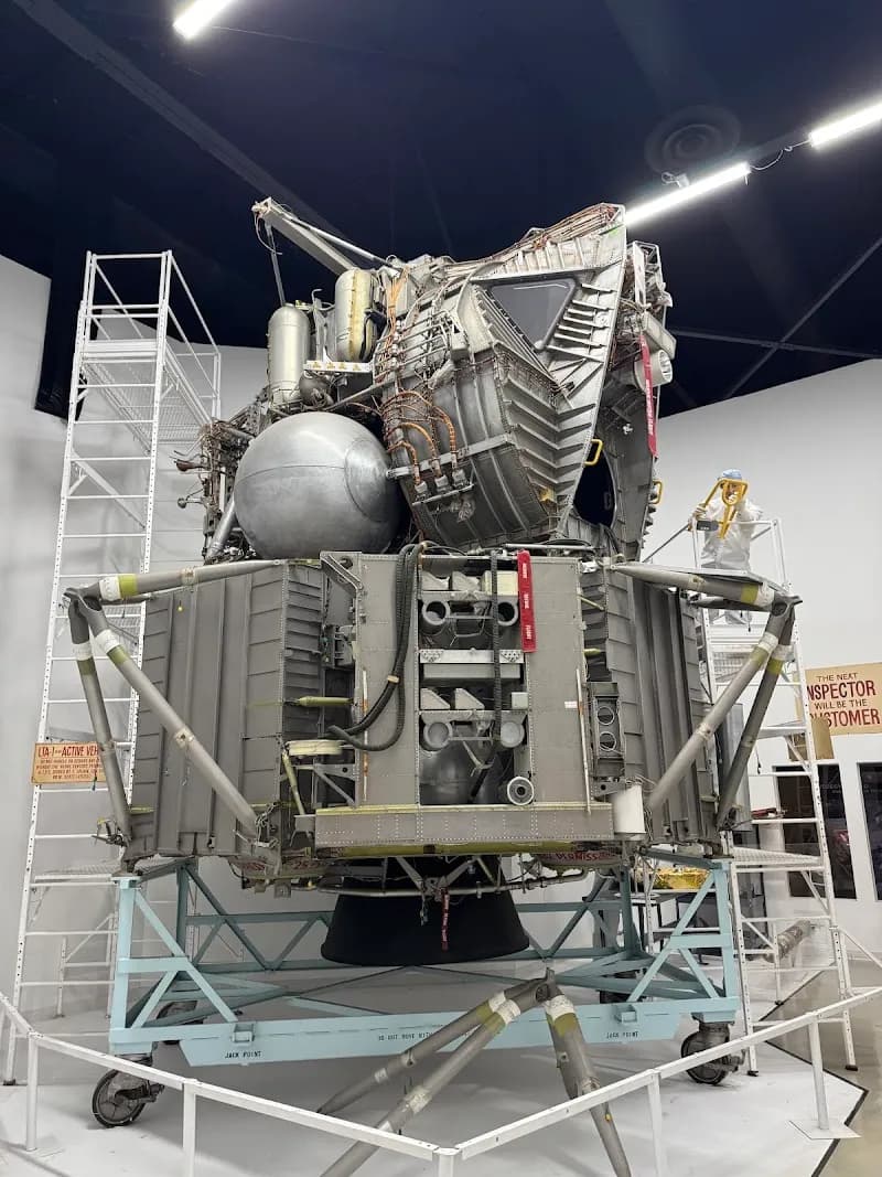 View of Cradle of Aviation Museum in Garden City, NY