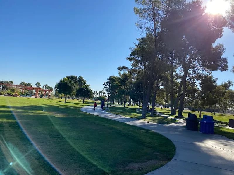 View of Craig Ranch Regional Park in Centennial Hills, NV