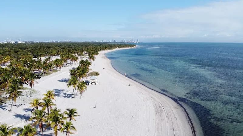 Crandon Park park in Key Biscayne, FL
