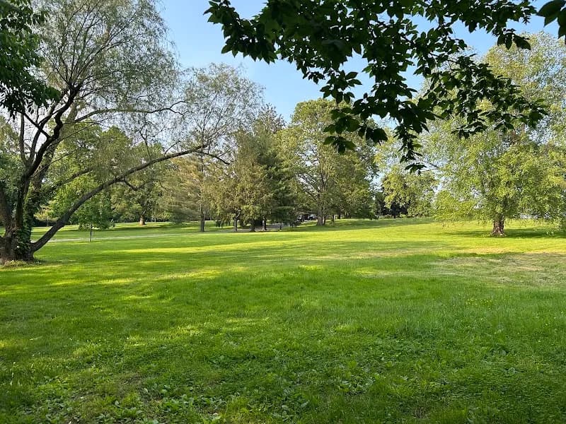 View of Crawford Park in Rye, NY