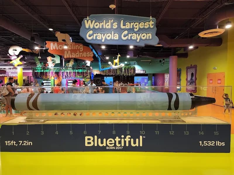 View of Crayola Experience Orlando in Orlando, FL