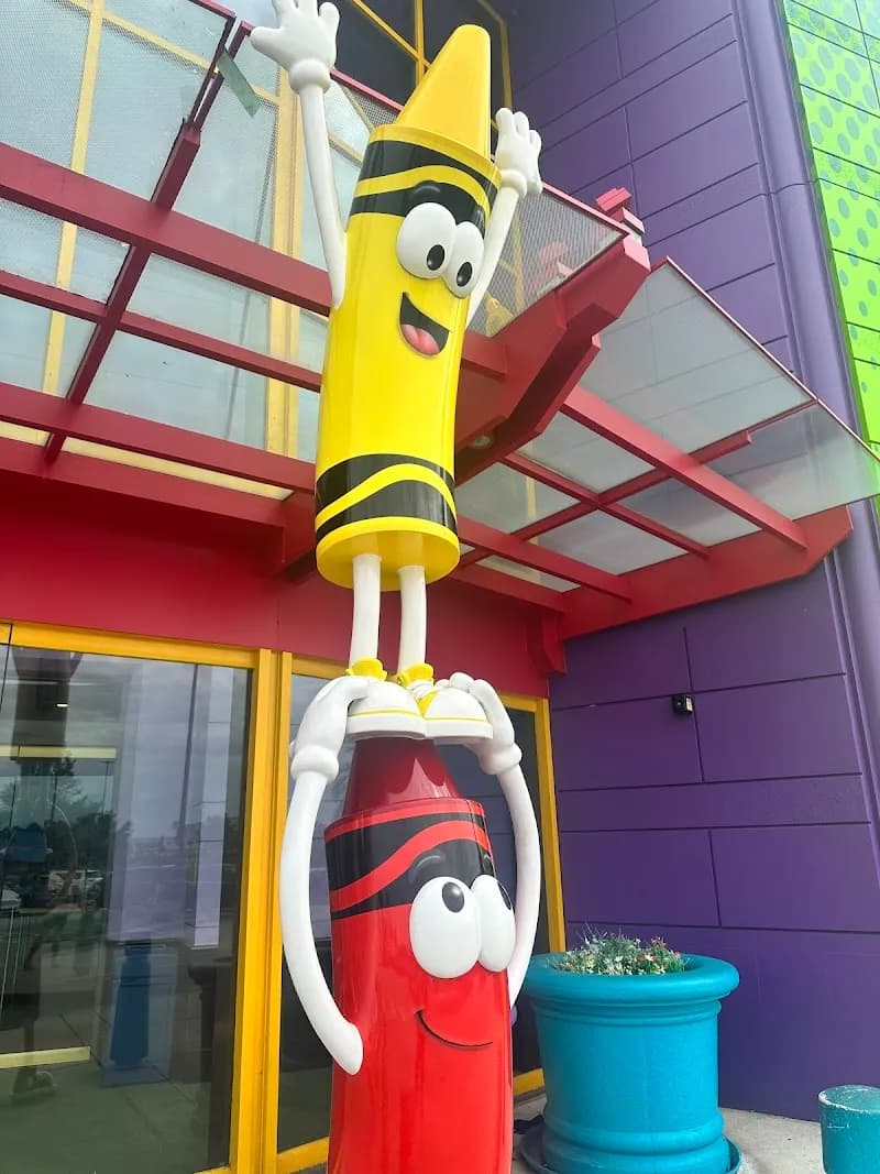 View of Crayola Experience Orlando in Orlando, FL