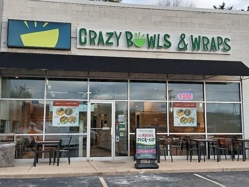 Crazy Bowls & Wraps Salad in Ballwin, MO