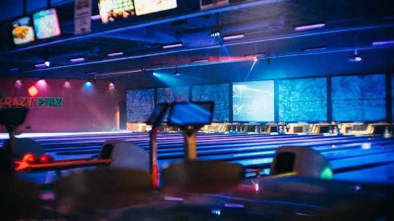 Crazy Pinz Entertainment Center bowling alley in Sacramento, CA