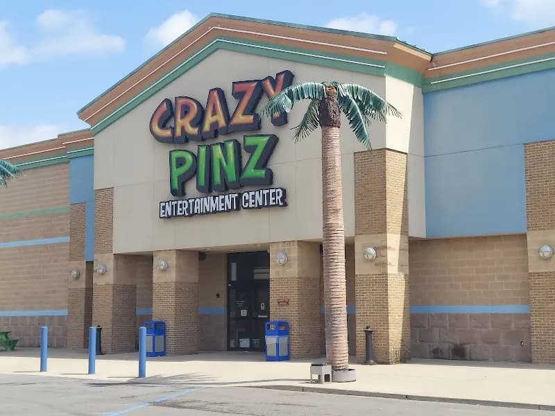 View of Crazy Pinz Entertainment Center in Sacramento, CA