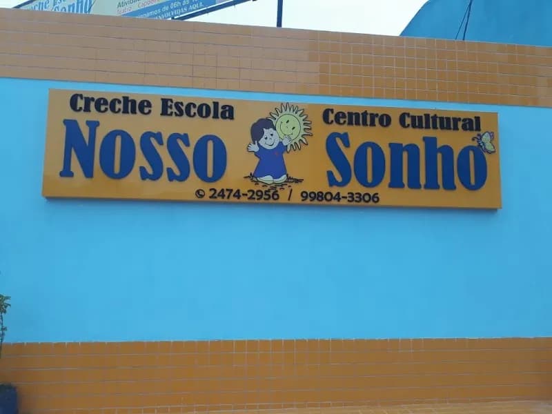 View of Creche e Centro Comunitário Sonho de Criança in Duque de Caxias, RJ