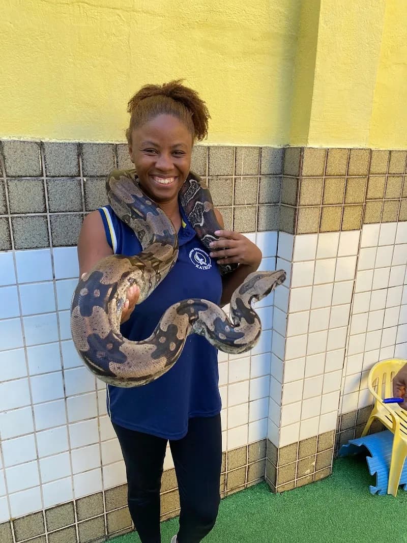 View of Creche e Centro Comunitário Sonho de Criança in Duque de Caxias, RJ