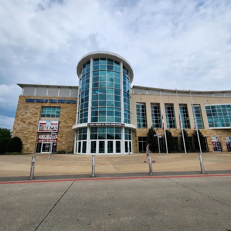 Credit Union of Texas Event Center event venue in Allen, TX