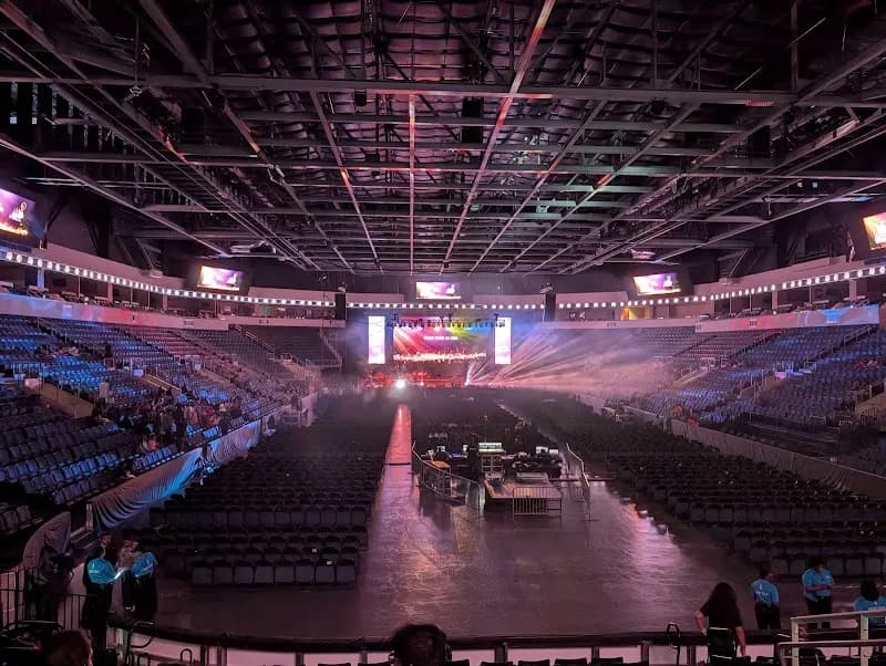 View of Credit Union of Texas Event Center in Allen, TX