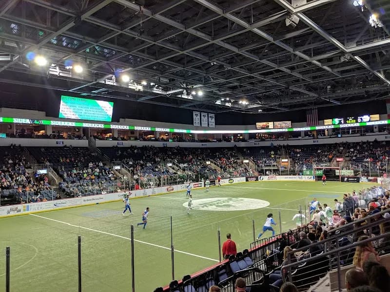 View of Credit Union of Texas Event Center in Allen, TX