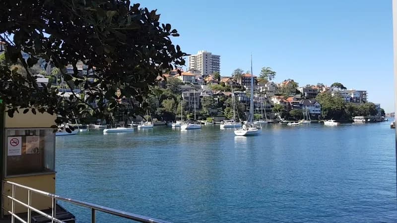 View of Cremorne Reserve in Taronga Zoo Area, NSW