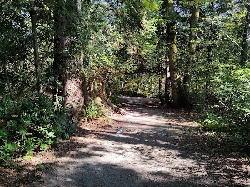 Crescent Park park in Surrey, BC