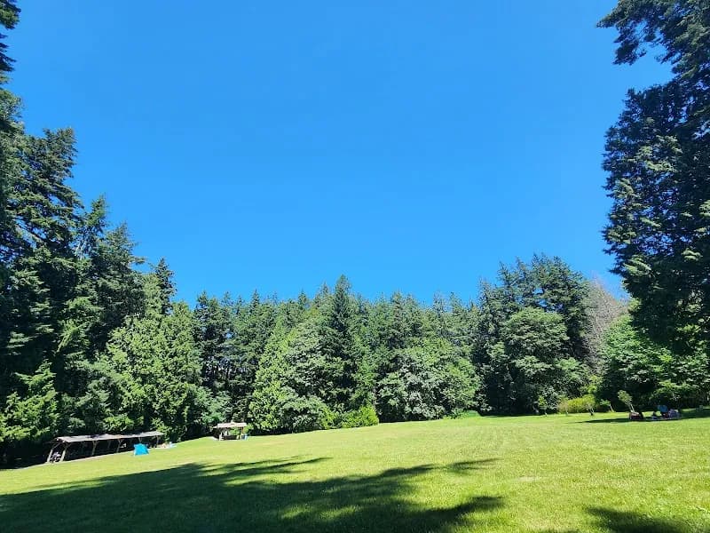 View of Crescent Park in Surrey, BC