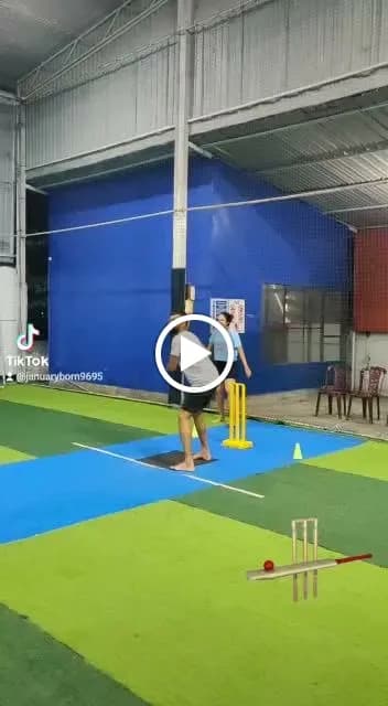 View of Cricksal Arena - Delkanda in Nugegoda, WP