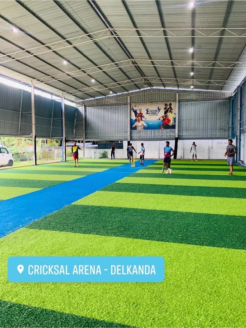 View of Cricksal Arena - Delkanda in Nugegoda, WP