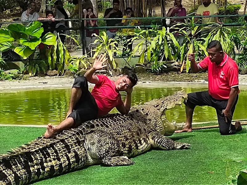 View of Crocodile Adventureland Langkawi in Langkawi, KD