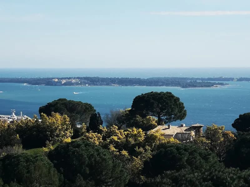 Croix des gardes park in Cannes, PACA