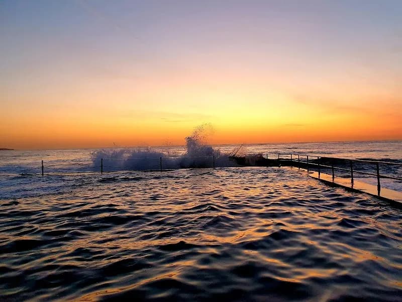 Cronulla Beach Rock Pool swimming pool in Cronulla, NSW