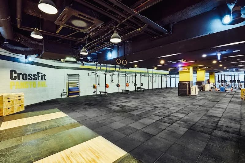 CrossFit Pangyo Avenue fitness center in Pangyo, GG