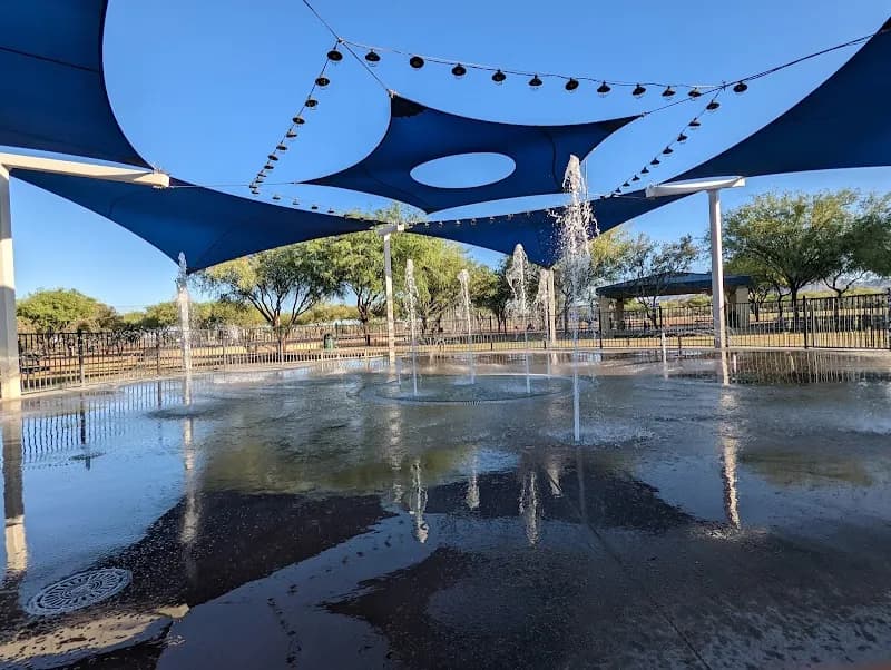 View of Crossroads at Silverbell District Park in Continental Ranch, AZ