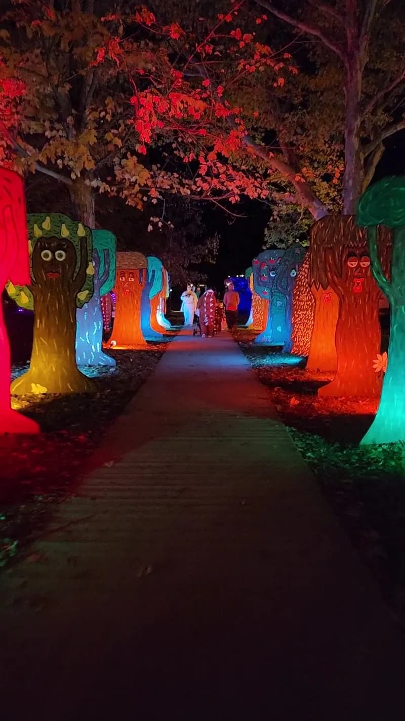 View of Crossroads Village & Huckleberry Railroad in Flint, MI