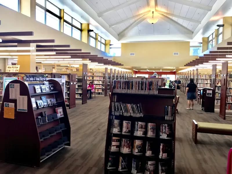 Crowell Public Library of the City of San Marino library in San Marino, CA