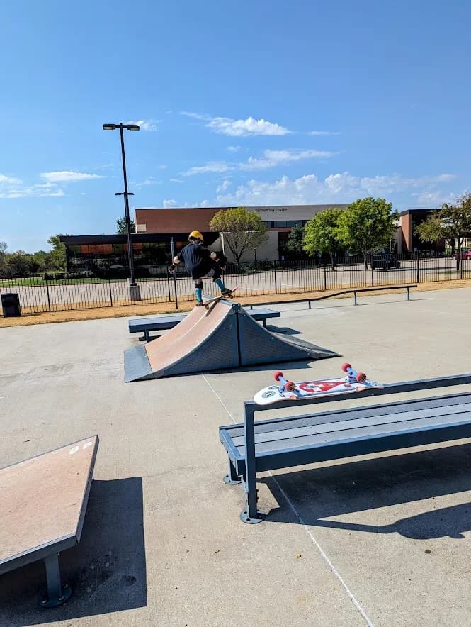 Crowley Skatepark skateboard park in Crowley, TX
