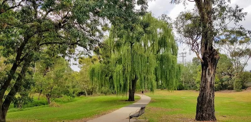 Cruickshank Park park in Yarraville, VIC