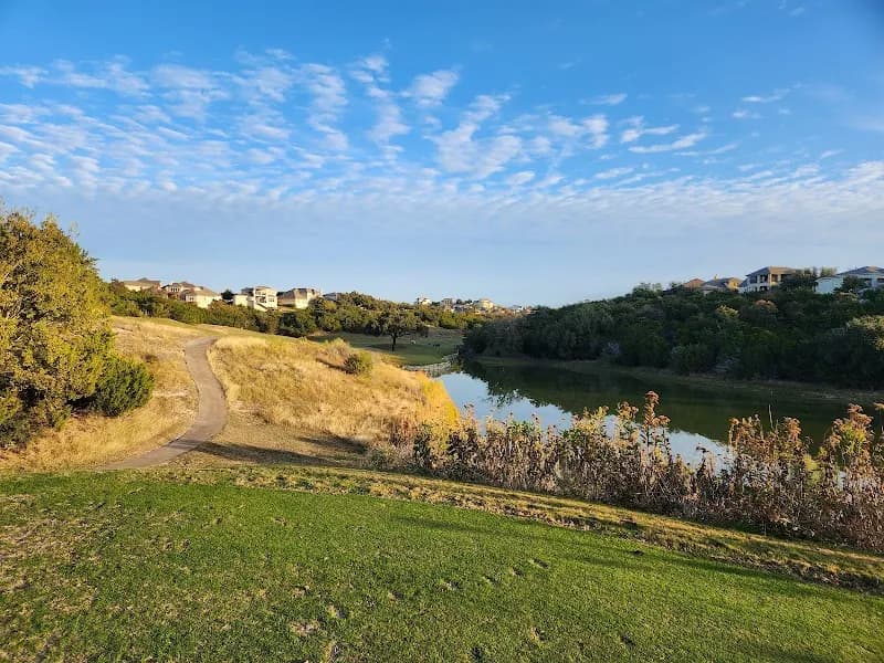 View of Crystal Falls Golf Club in Leander, TX