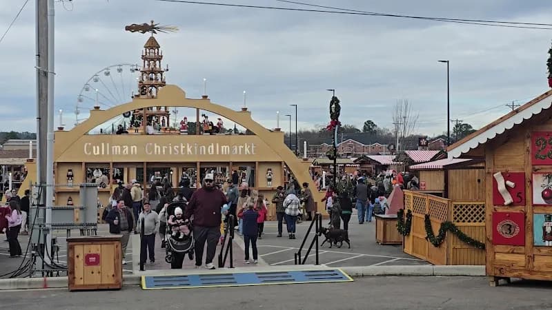View of Cullman County Museum in Cullman, AL