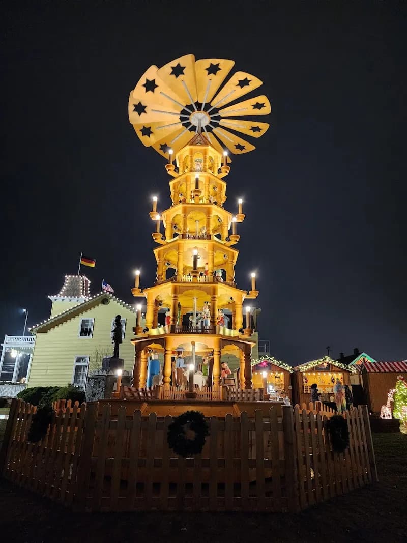 View of Cullman County Museum in Cullman, AL