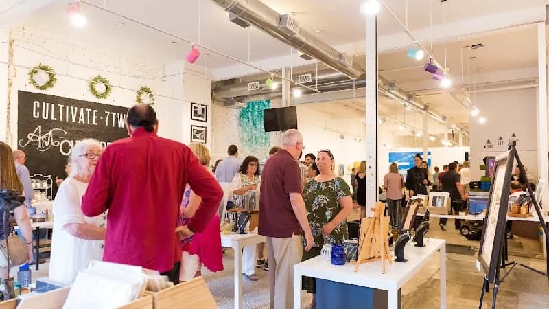 Cultivate 7Twelve event venue in Waco, TX