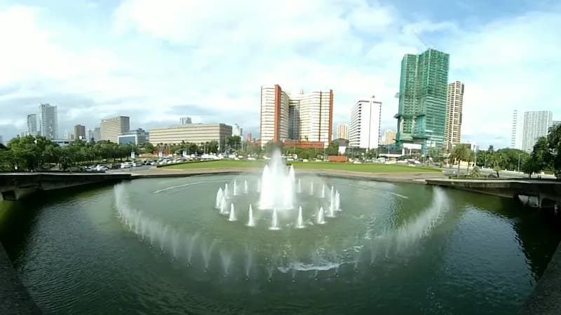 View of Cultural Center of the Philippines in Manila, NCR